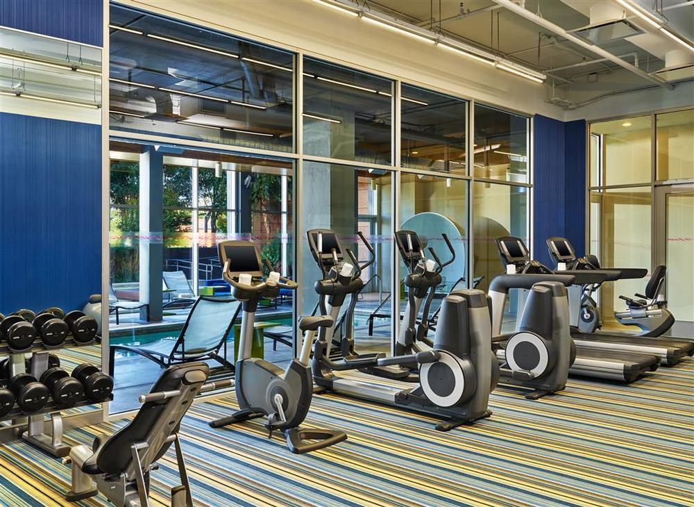 Aloft Houston By The Galleria Faciliteter billede