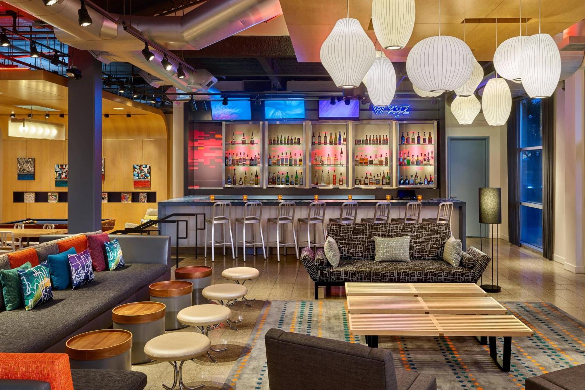 Aloft Houston By The Galleria Eksteriør billede