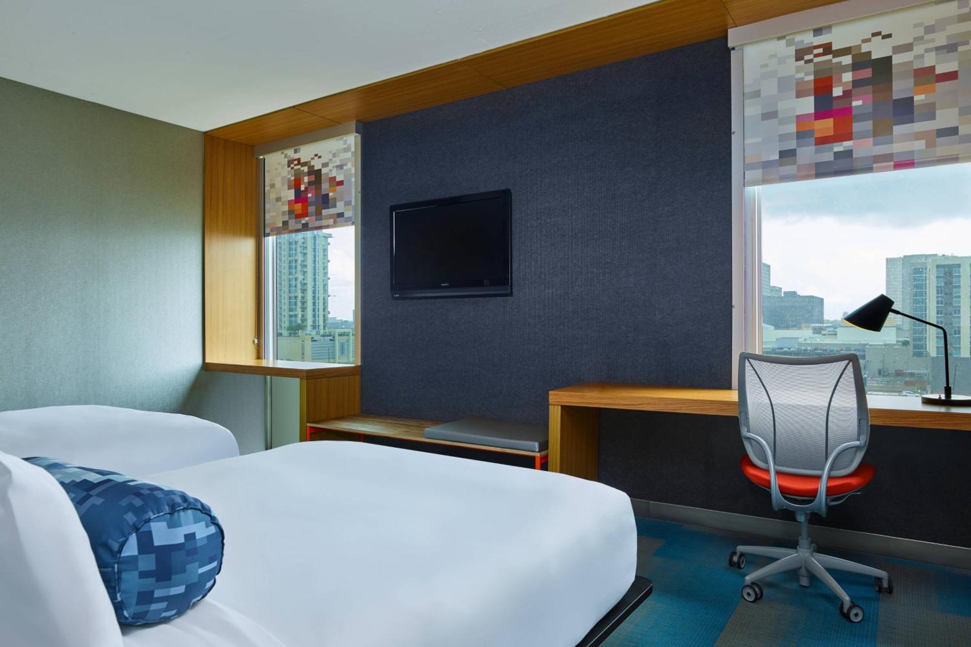 Aloft Houston By The Galleria Eksteriør billede