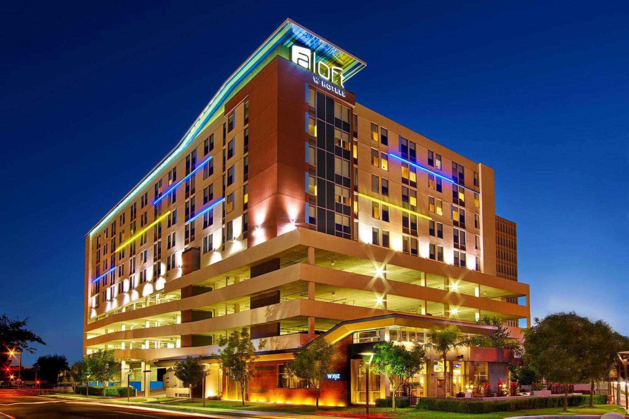 Aloft Houston By The Galleria Eksteriør billede