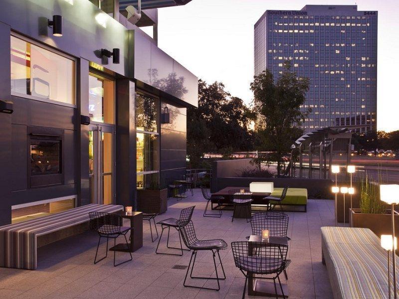 Aloft Houston By The Galleria Eksteriør billede