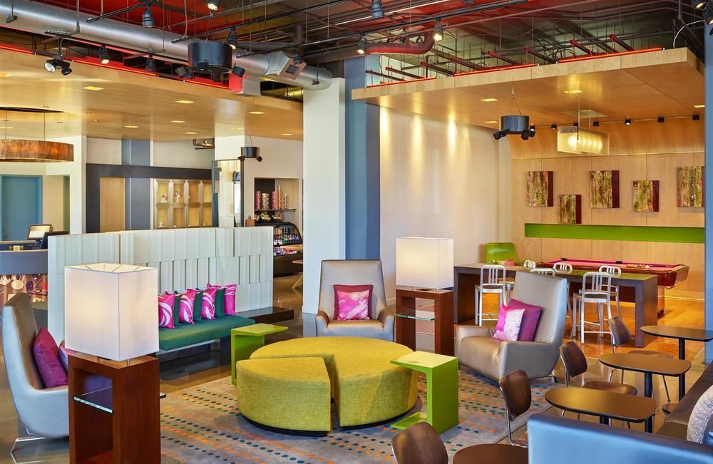 Aloft Houston By The Galleria Eksteriør billede