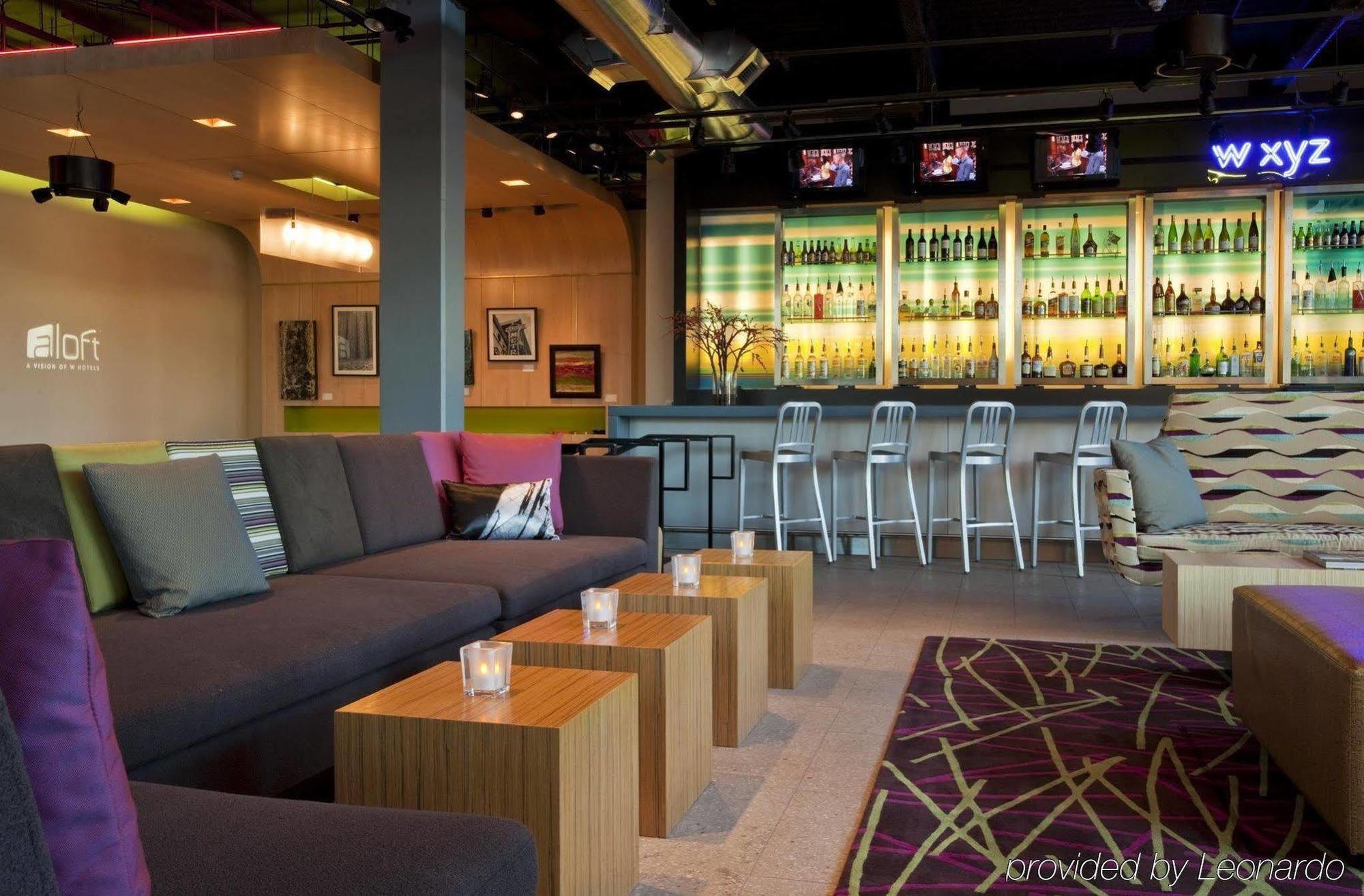 Aloft Houston By The Galleria Eksteriør billede