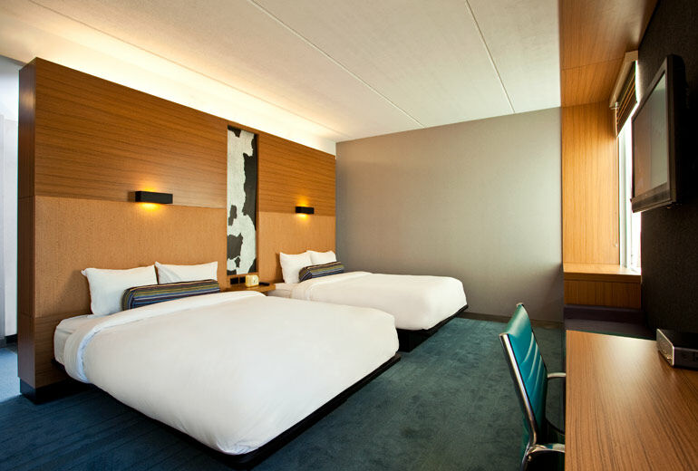 Aloft Houston By The Galleria Eksteriør billede